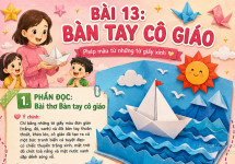 Bài 13 - Bàn tay cô giáo - Tiếng Việt lớp 3.png