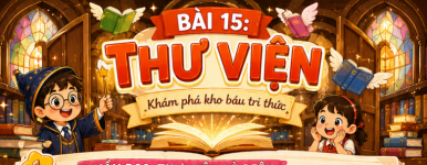 Bài 15 -Thư viện -  Tiếng Việt lớp 3.png
