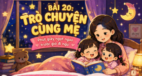 Trò chuyện cùng mẹ - Bài 20 - Tiếng Việt lớp 3.png
