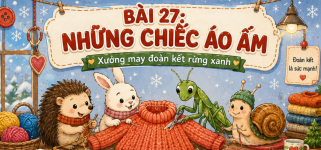 Bài 27 - Những chiếc áo ấm - Tiếng Việt lớp 3 .png