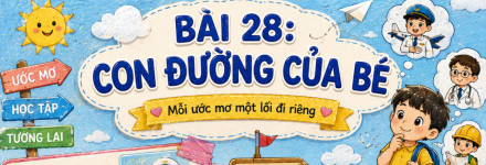 Bài 28 - Con đường của bé - Tiếng Việt lớp 3.png