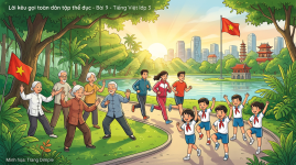 Lời kêu gọi toàn dân tập thể dục - Bài 9 - Tiếng Việt lớp 3.png