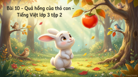 Bài 10 - Quả hồng của thỏ con - Tiếng Việt lớp 3  tập 2.png