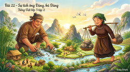Bài 22 - Sự tích ông Đùng, bà Đùng Tiếng Việt lớp 3 tập 2.png