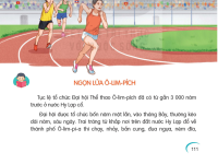 Bài 25 - Ngọn lửa Ô-lim-pích - Tiếng Việt lớp 3 tập .png