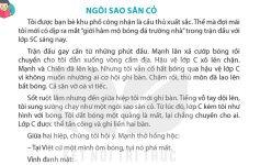 Ngôi sao sân cỏ - Bài 6 - Tiếng Việt lớp 5 - Kết nối tri thức.png