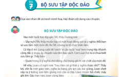 Bài 7 -Bộ sưu tập độc đáo -Tiếng Việt lớp 5 tập 1.png