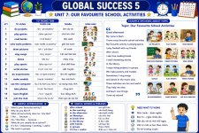 Tiếng Anh lớp 5 Global Success Unit 7 Our favourite school activities.jpg