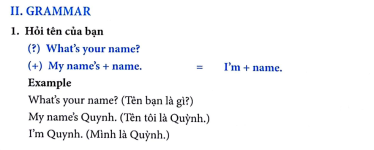 ngữ pháp Tiếng Anh lớp 3 Global success Unit 2 Our names.png