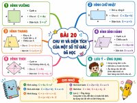 Bài 20 Chu vi và diện tích của một số tứ giác đã học-Toán 6.jpg