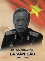 Bước ra từ sử sách, Đại tá, Anh hùng LLVTND La Văn Cầu.jpg
