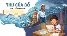 Thư của bố - Bài 6 - Tiếng Việt lớp 5.png