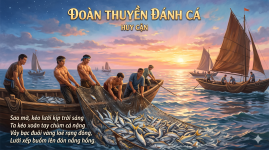 Tiếng Việt lớp 5 Bài 7 Đoàn thuyền đánh cá.png