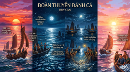 đoàn thuyền đánh cá- huy cận.png
