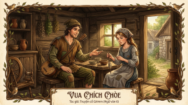 Tác giả, tác phẩm Vua chích chòe.png