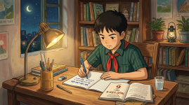 Bài tập làm văn-  Rơ-nê Gô-xi-nhi-ngữ văn 6.png