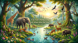Các loài chung sống với nhau như thế nào- ngữ văn 6.png