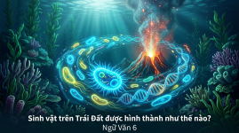 Sinh vật trên Trái Đất được hình thành như thế nào Ngữ Văn 6.png