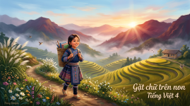 Gặt chữ trên non  Tiếng Việt 4.png