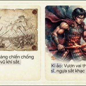 Bí kíp Chinh phục Truyện Truyền thuyết   Ngữ Văn 6 Sự Hòa quyện Giữa Lịch sử và Trí tưởng tượng