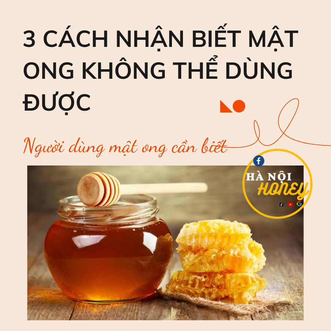 3 cách nhận biết mật ong không còn dùng được