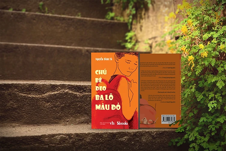 Chú bé đeo balo màu đỏ - VHT BOOKS