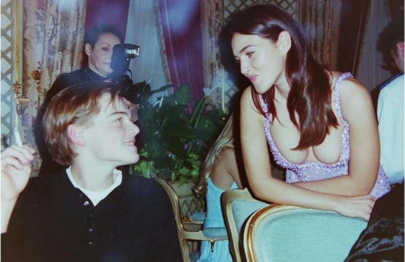 Leornado Dicaprio & Monica Bellucci