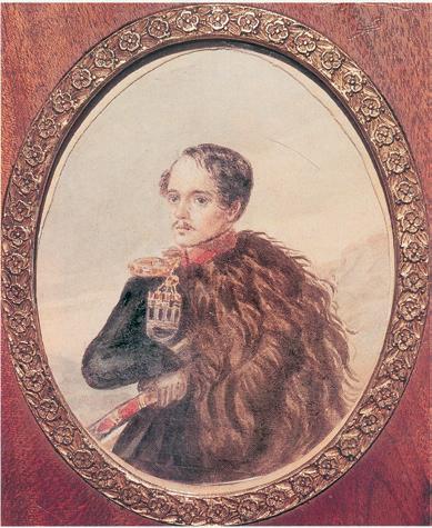 Nhà thơ Mikhail Yuryevich Lermontov